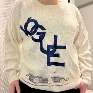 Vogue Vintage Sweater